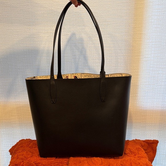 Kate Spade Reversible Black Tote with Minnie Mouse Design - Picture 5 of 12